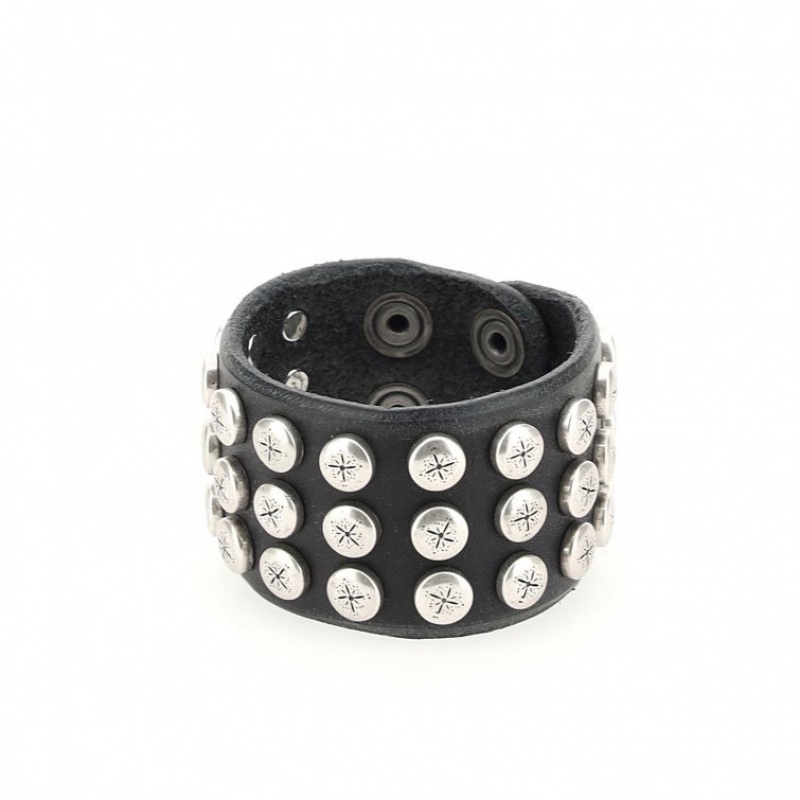 A.S.98 Herb Armbånd Unisex Svarte | NO-WTESIR706