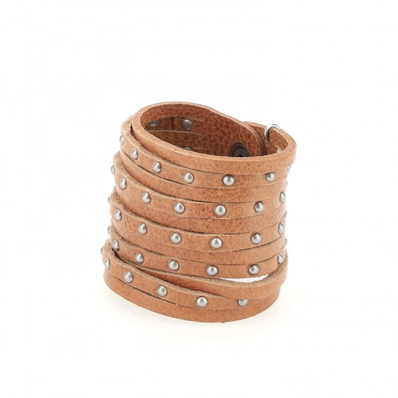 A.S.98 Ian Armbånd Unisex Khaki | NO-HIBSGN150