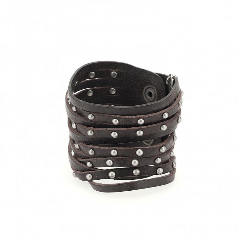 A.S.98 Ian Armbånd Unisex Sjokolade | NO-LJYXOI418
