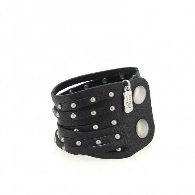A.S.98 Ian Armbånd Unisex Svarte | NO-TLRONQ310