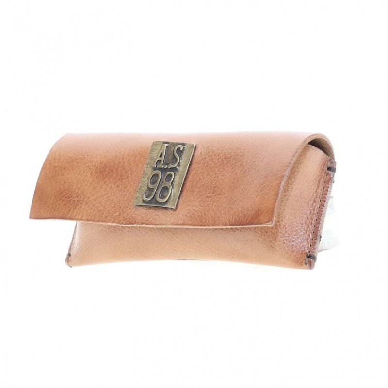 A.S.98 Ivor Etui Veske Unisex Lyse Khaki | NO-TBNRVJ937