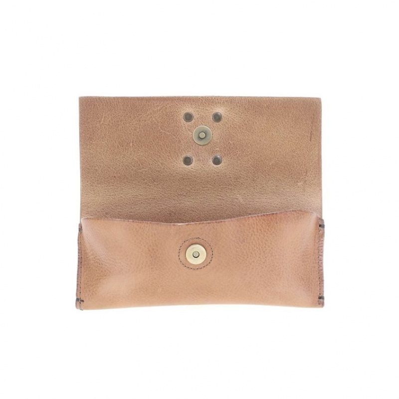 A.S.98 Ivor Etui Veske Unisex Lyse Khaki | NO-TBNRVJ937