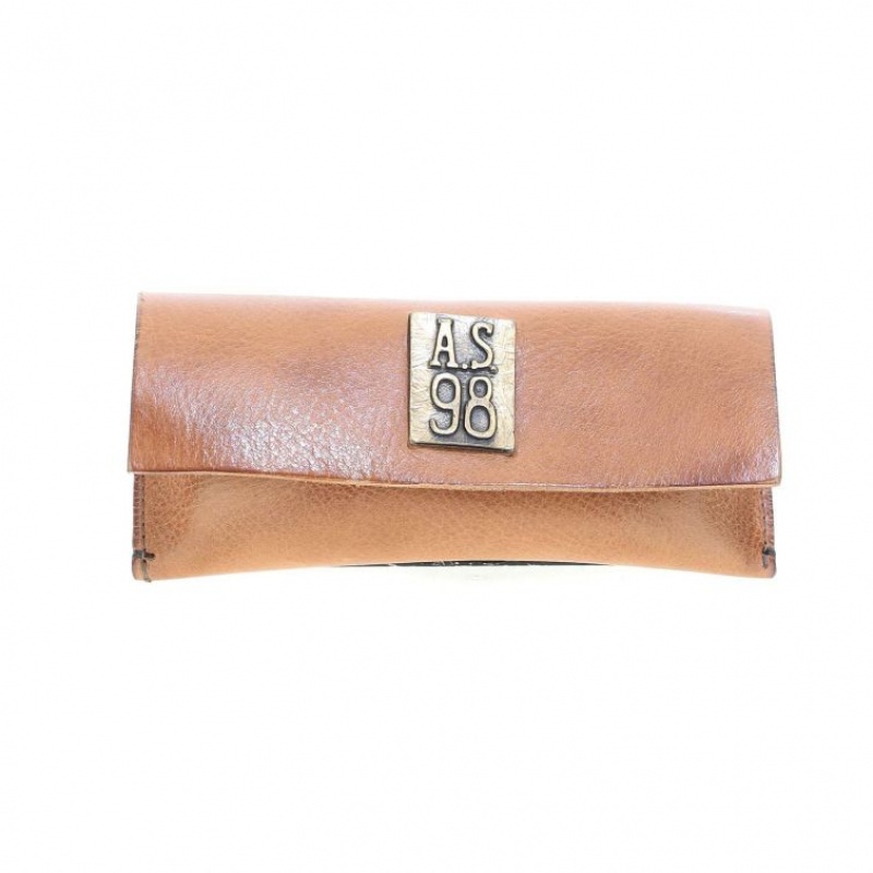 A.S.98 Ivor Etui Veske Unisex Lyse Khaki | NO-TBNRVJ937