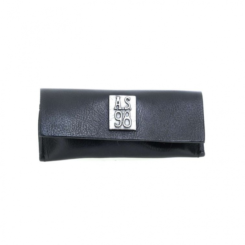 A.S.98 Ivor Etui Veske Unisex Svarte | NO-RAWPQH104