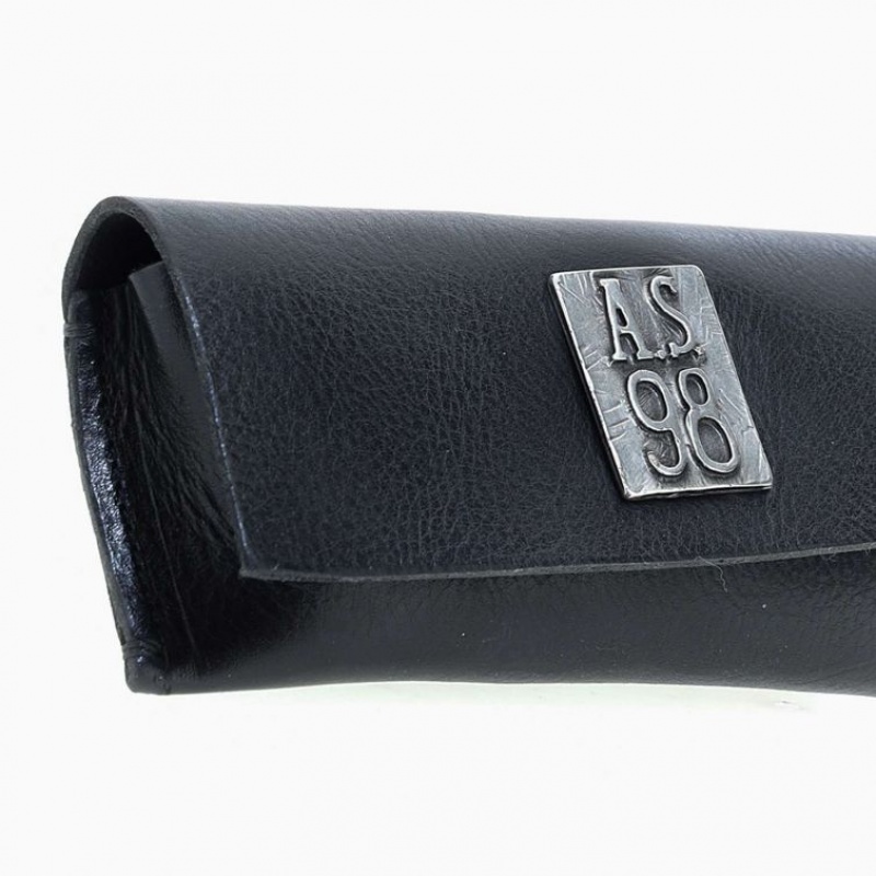 A.S.98 Ivor Etui Veske Unisex Svarte | NO-RAWPQH104