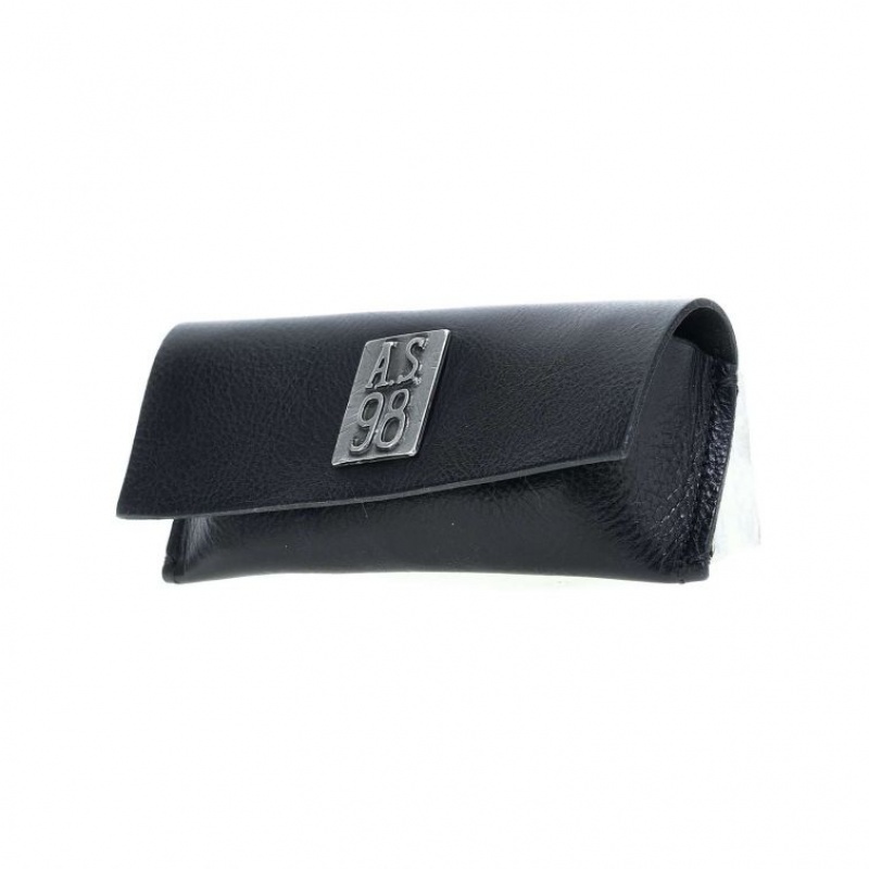A.S.98 Ivor Etui Veske Unisex Svarte | NO-RAWPQH104