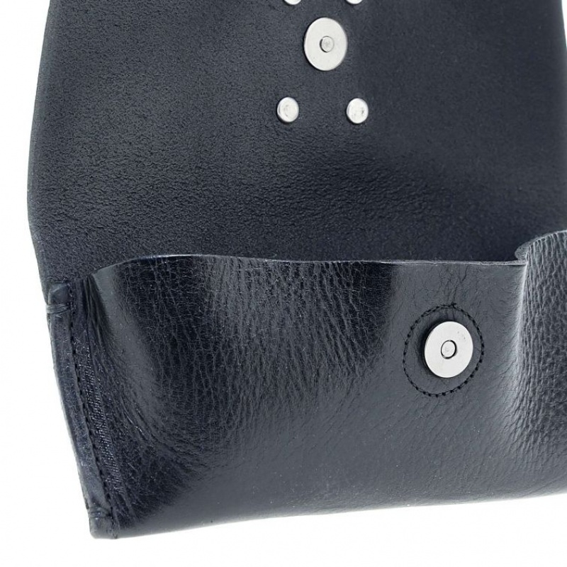 A.S.98 Ivor Etui Veske Unisex Svarte | NO-RAWPQH104