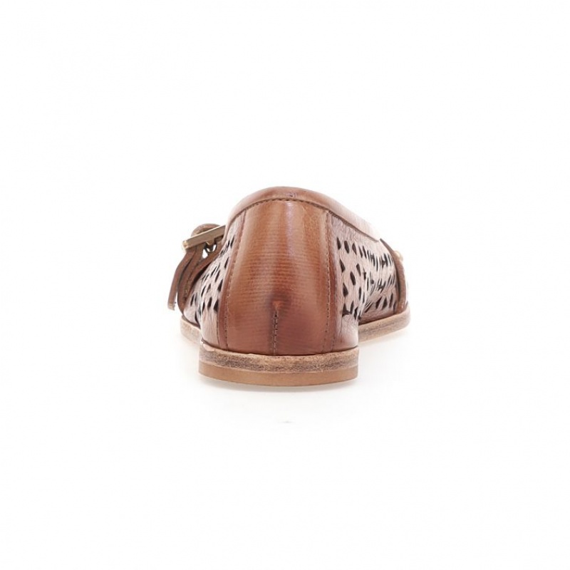 A.S.98 Jakki flat shoes Dame Brune | NO-GRSWDN524