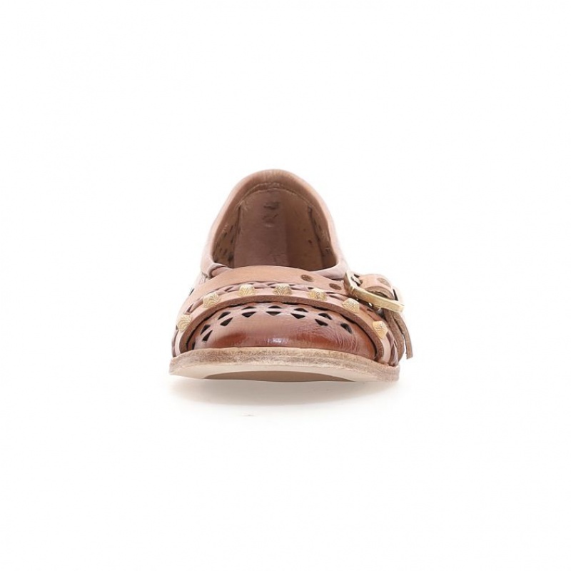 A.S.98 Jakki flat shoes Dame Brune | NO-GRSWDN524