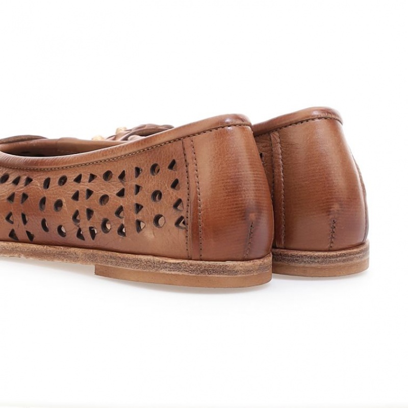 A.S.98 Jakki flat shoes Dame Brune | NO-GRSWDN524
