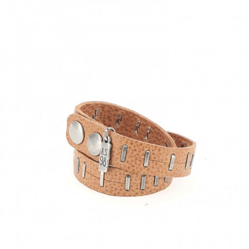 A.S.98 Jamey Armbånd Unisex Khaki | NO-QWLOPZ572