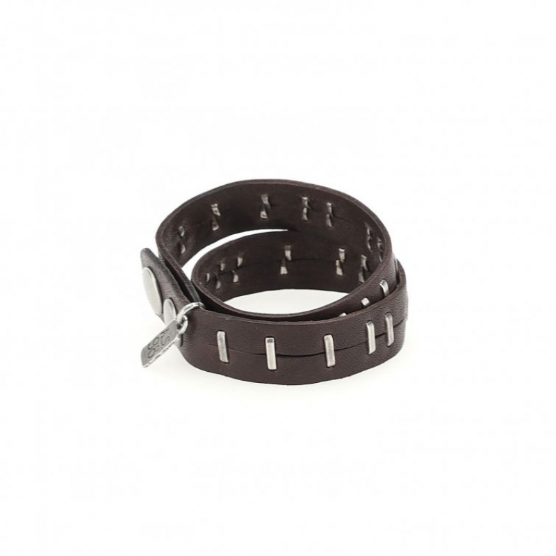 A.S.98 Jamey Armbånd Unisex Sjokolade | NO-GJWQFM236