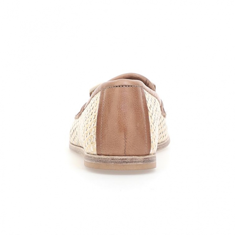 A.S.98 Janele flat shoes Dame Gull | NO-KBMOSI547