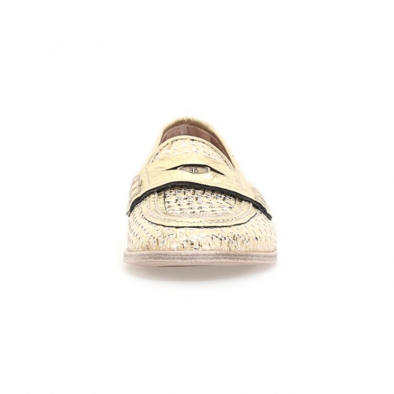A.S.98 Janene flat shoes Dame Gull | NO-DNPOHV243