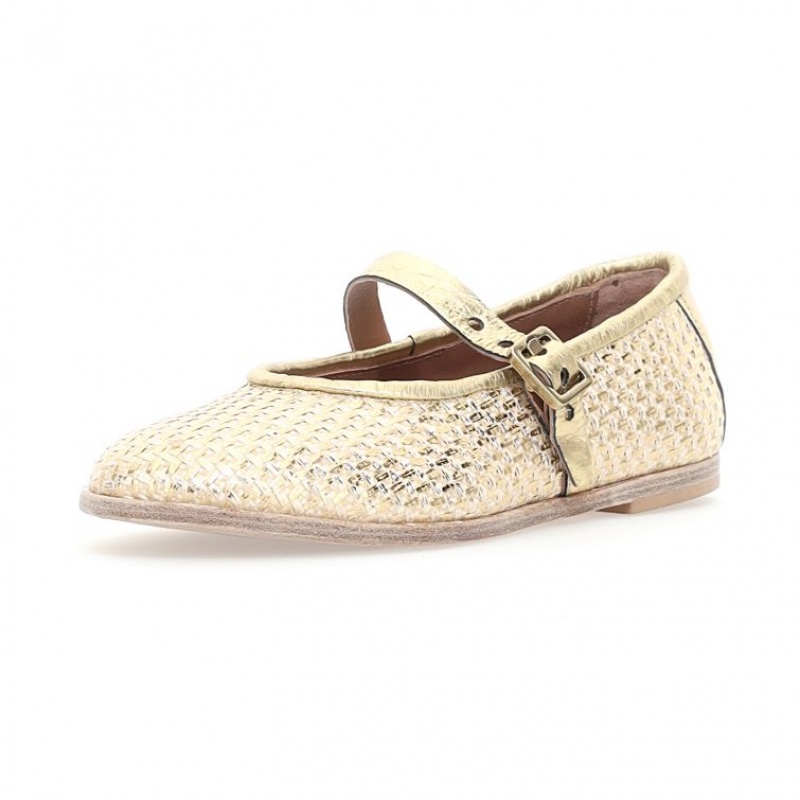 A.S.98 Janet flat shoes Dame Gull | NO-AECSTI384