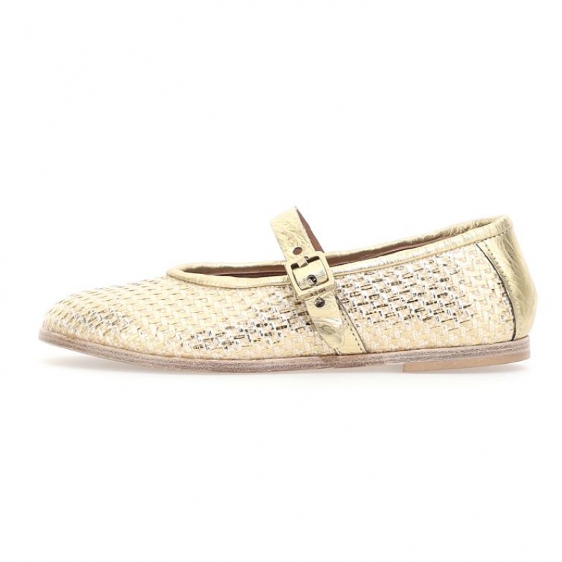 A.S.98 Janet flat shoes Dame Gull | NO-AECSTI384