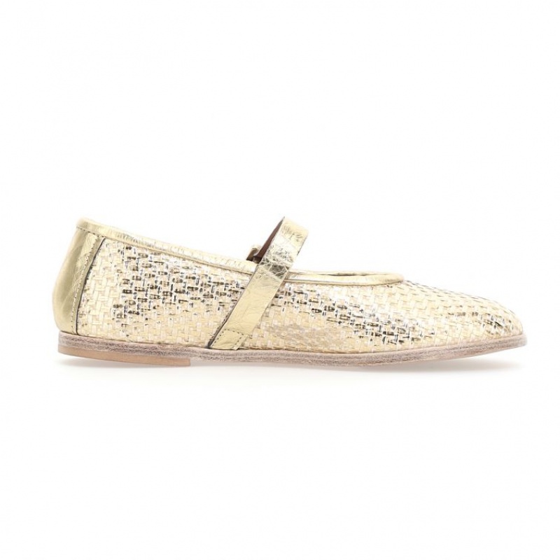 A.S.98 Janet flat shoes Dame Gull | NO-AECSTI384