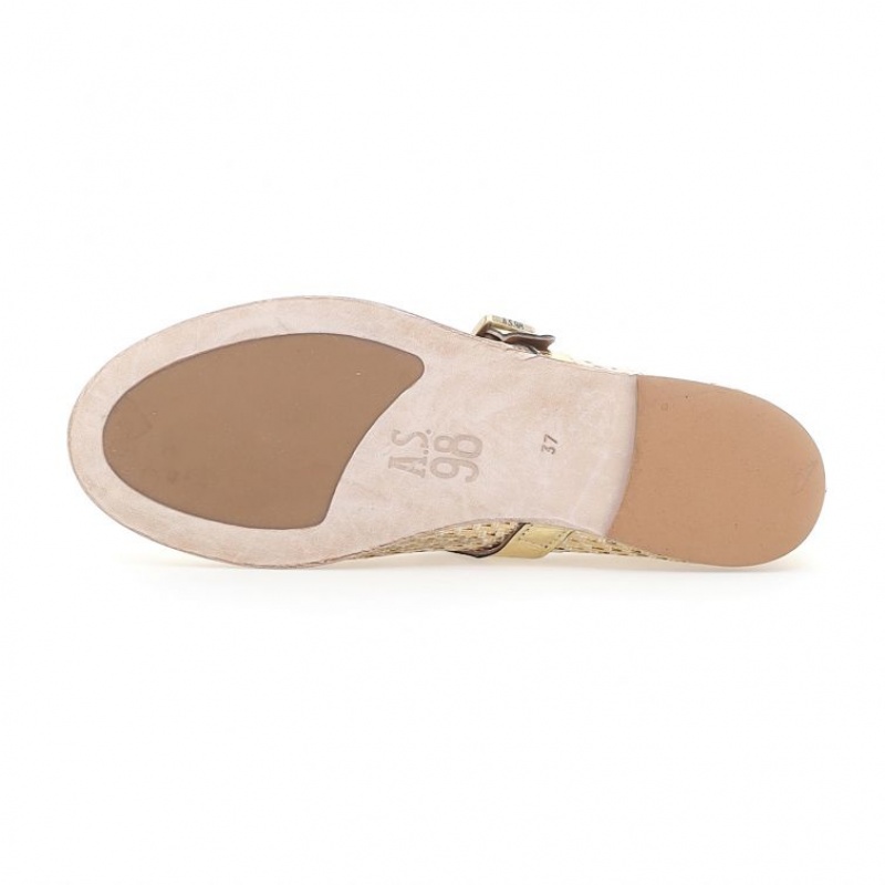 A.S.98 Janet flat shoes Dame Gull | NO-AECSTI384