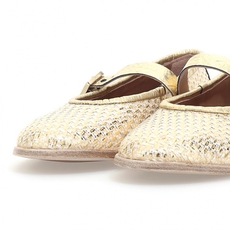A.S.98 Janet flat shoes Dame Gull | NO-AECSTI384