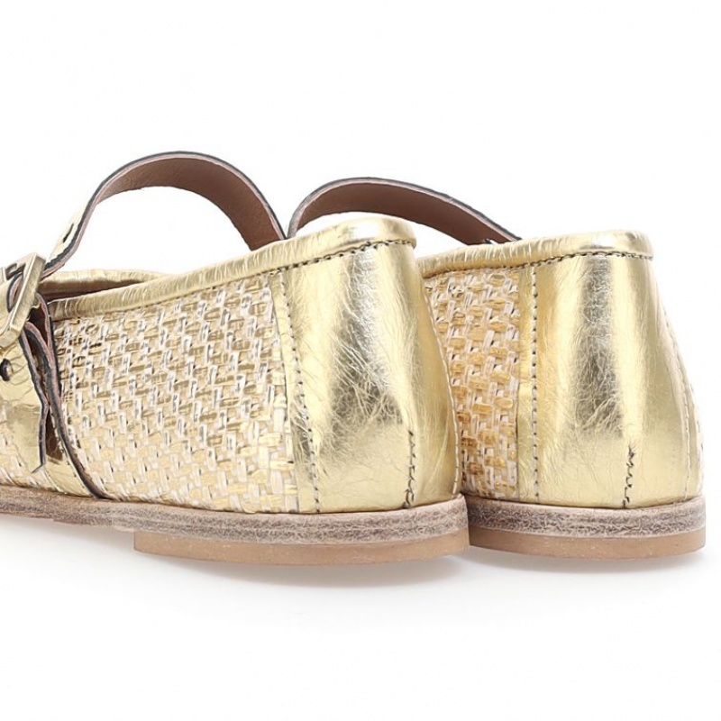 A.S.98 Janet flat shoes Dame Gull | NO-AECSTI384