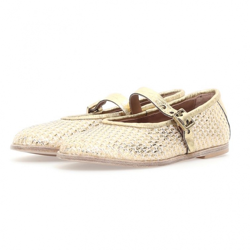 A.S.98 Janet flat shoes Dame Gull | NO-AECSTI384