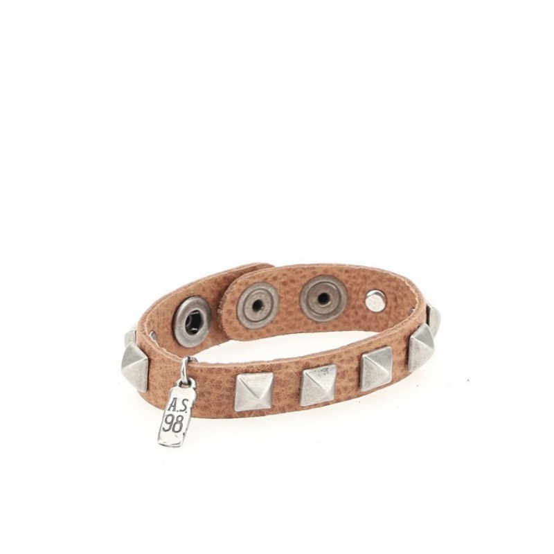A.S.98 Jeb Armbånd Unisex Khaki | NO-MTOFRA329