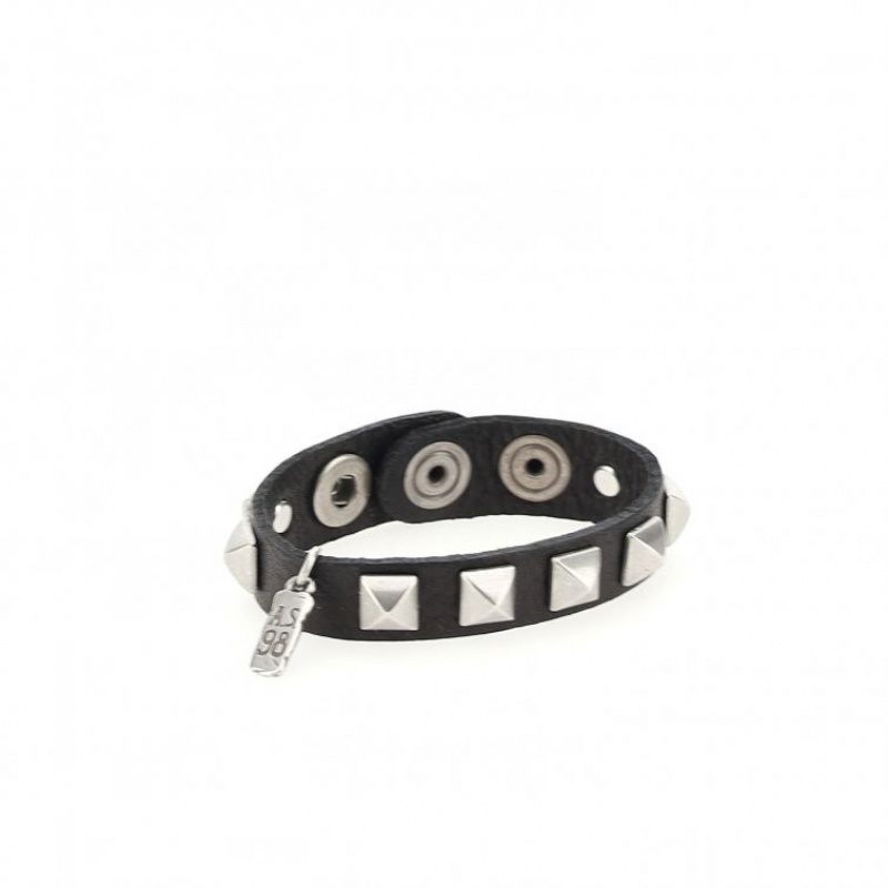 A.S.98 Jeb Armbånd Unisex Svarte | NO-WSBUTR674