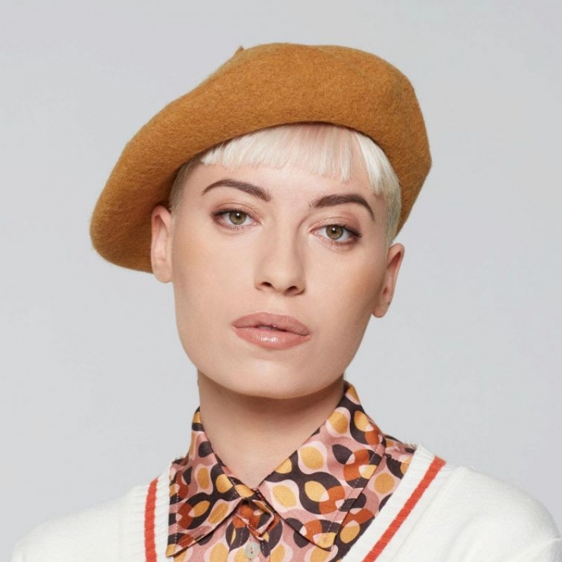A.S.98 Joan hats Dame Gul | NO-ZHYXSN870