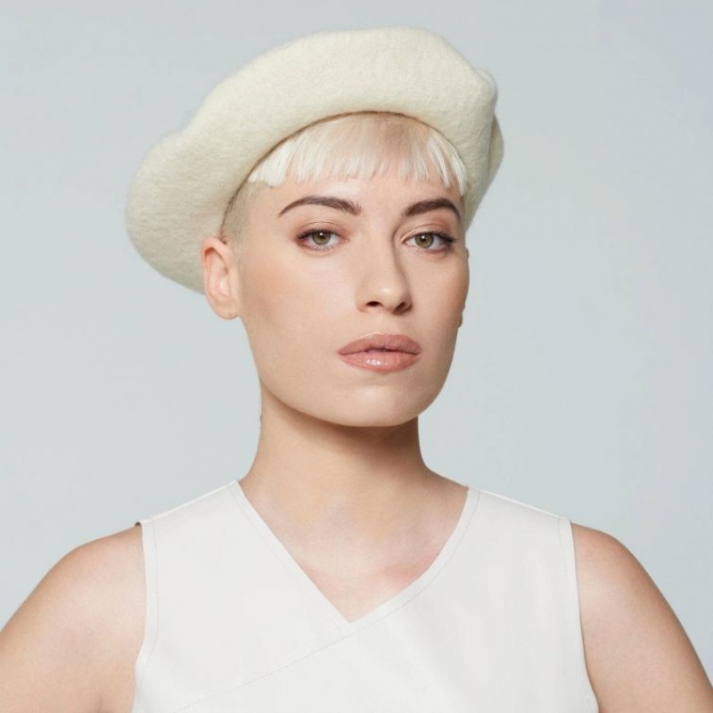 A.S.98 Joan hats Dame Hvite | NO-KPNMXD745
