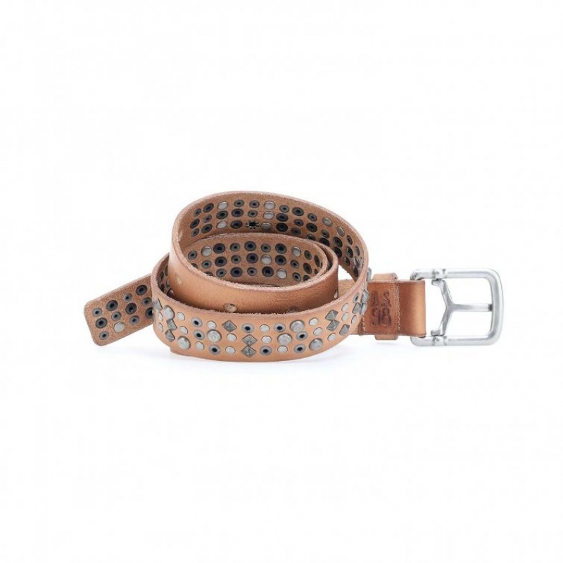 A.S.98 Joe Belte Unisex Lyse Khaki | NO-ACYVDL038