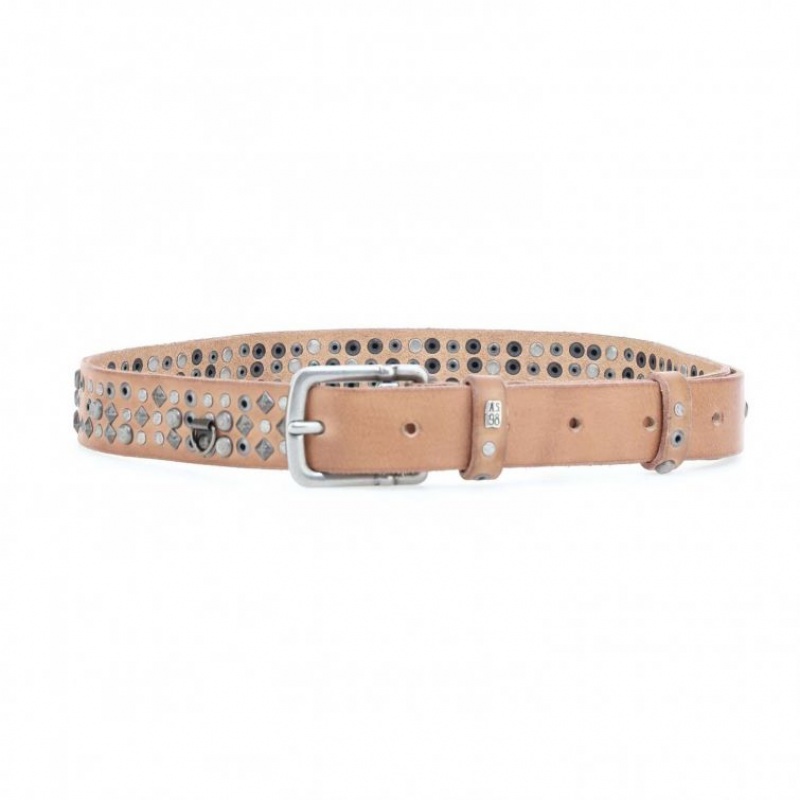 A.S.98 Joe Belte Unisex Lyse Khaki | NO-ACYVDL038