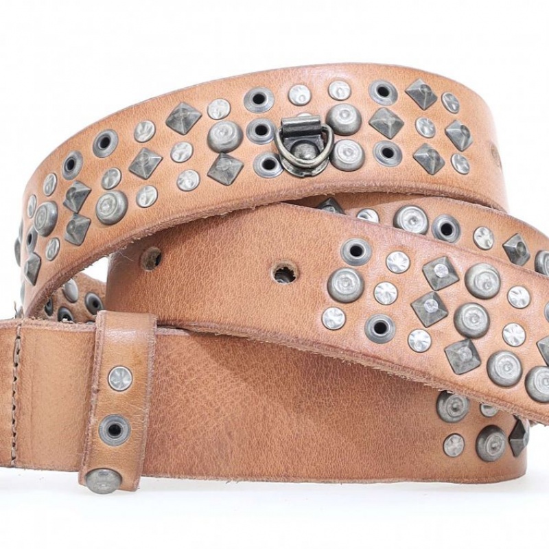 A.S.98 Joe Belte Unisex Lyse Khaki | NO-ACYVDL038