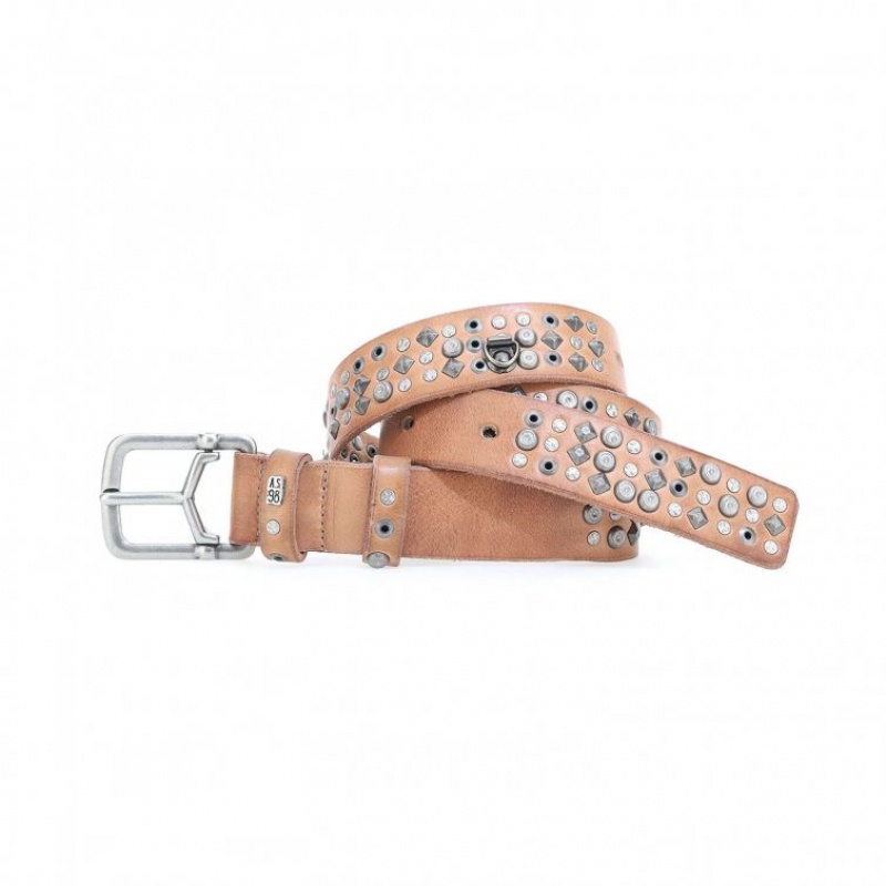 A.S.98 Joe Belte Unisex Lyse Khaki | NO-ACYVDL038