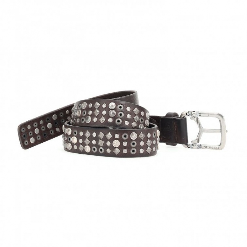 A.S.98 Joe Belte Unisex Sjokolade | NO-CARGLK406