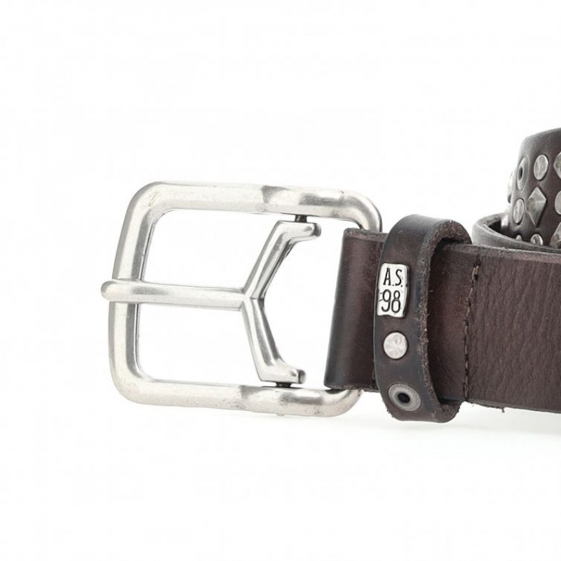 A.S.98 Joe Belte Unisex Sjokolade | NO-CARGLK406