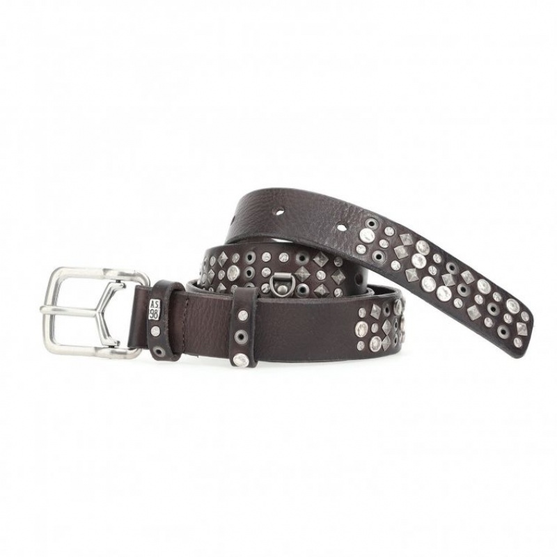 A.S.98 Joe Belte Unisex Sjokolade | NO-CARGLK406