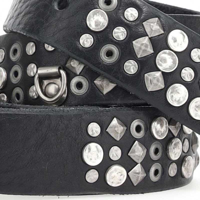 A.S.98 Joe Belte Unisex Svarte | NO-QHBEKD563