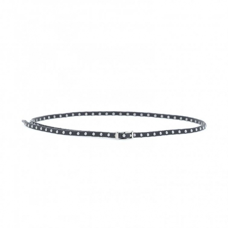A.S.98 Judd Belte Unisex Svarte | NO-JCRPIH072