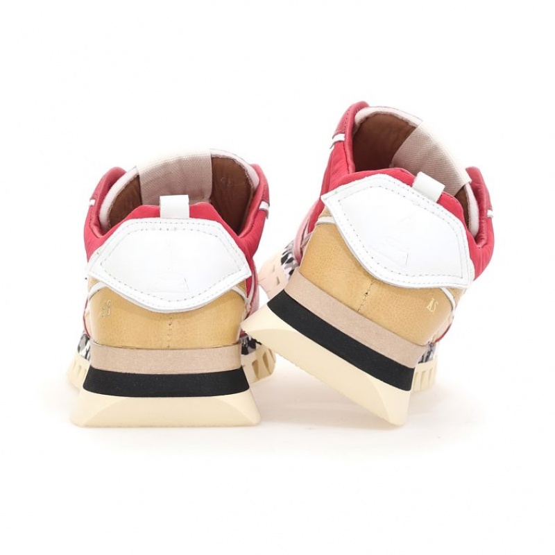 A.S.98 Julian Sneakers Herre Rød | NO-AIZNTE614