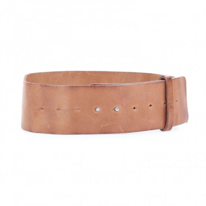 A.S.98 Julius Belte Unisex Lyse Khaki | NO-ERXUHV892