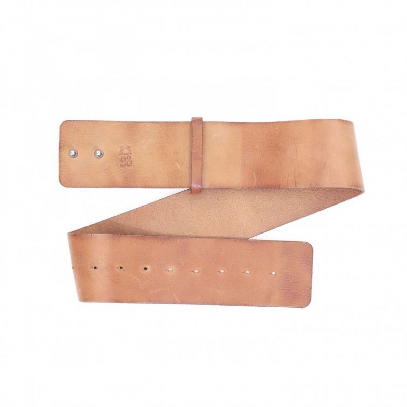 A.S.98 Julius Belte Unisex Lyse Khaki | NO-ERXUHV892
