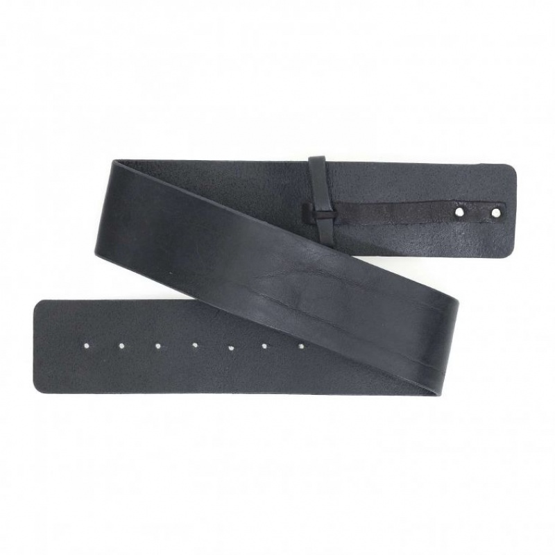 A.S.98 Julius Belte Unisex Svarte | NO-QFKNCO497