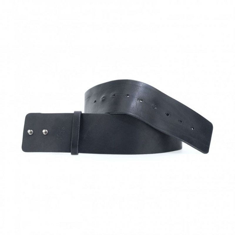 A.S.98 Julius Belte Unisex Svarte | NO-QFKNCO497