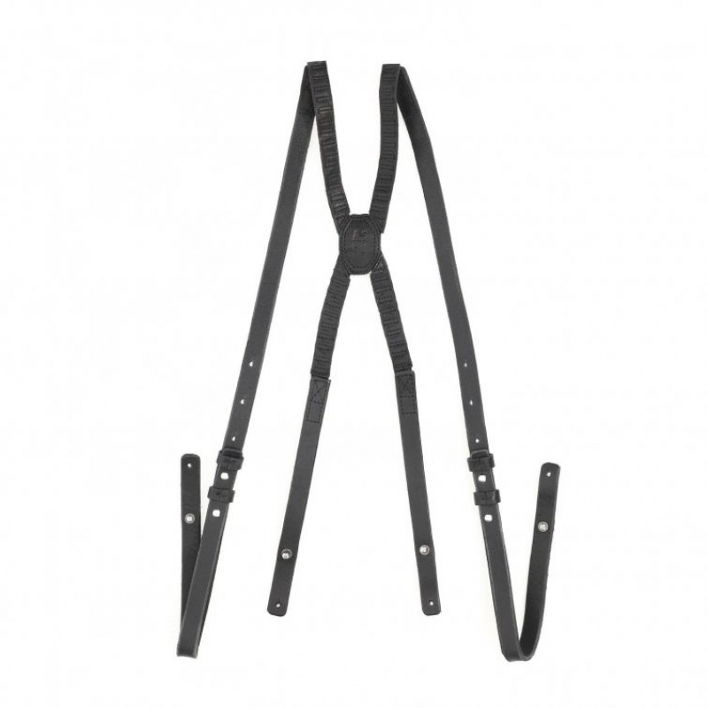 A.S.98 Kaden Braces Unisex Svarte | NO-JTDZHK129