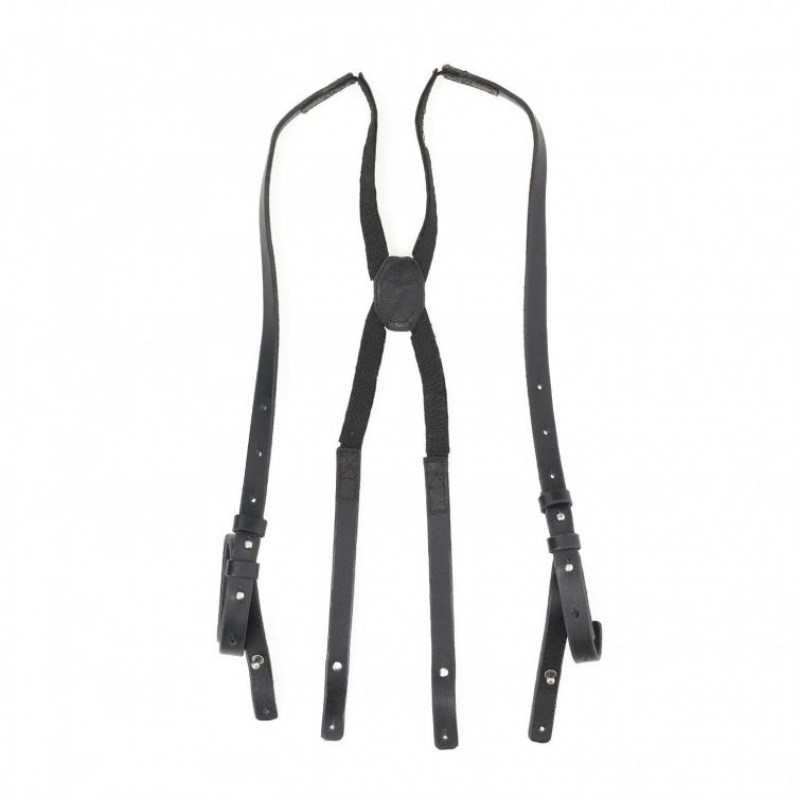 A.S.98 Kaden Braces Unisex Svarte | NO-JTDZHK129