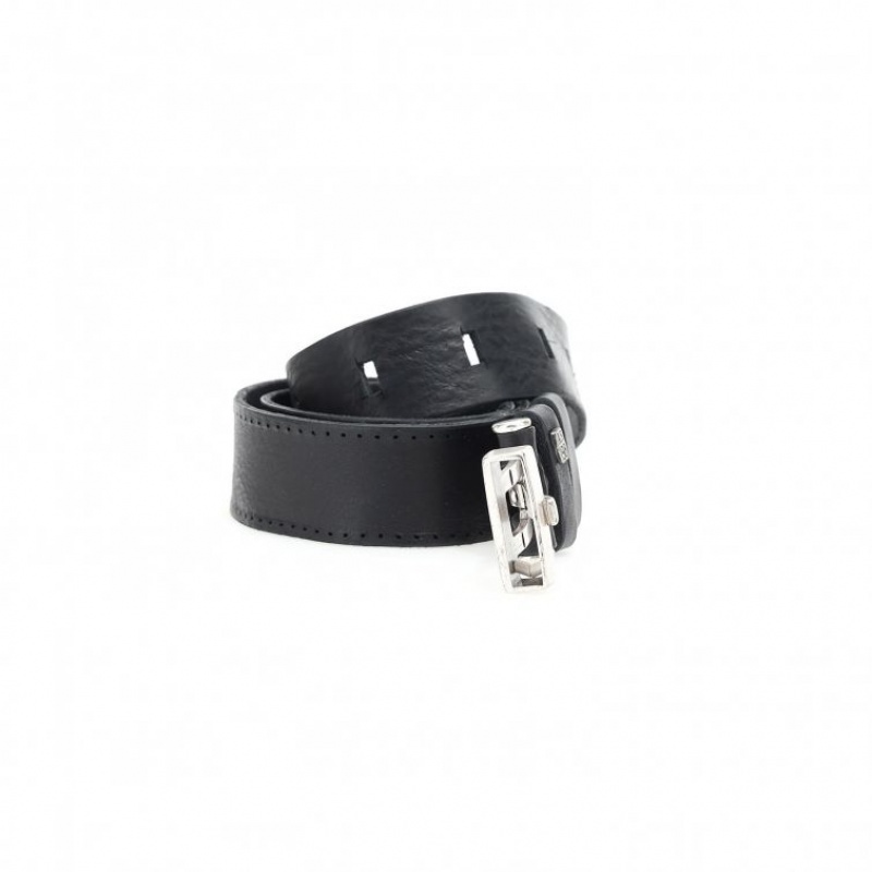 A.S.98 Kam Belte Unisex Svarte | NO-BZIANV648
