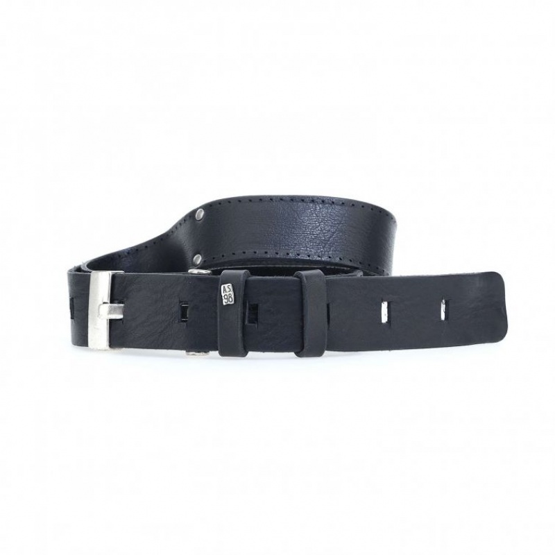 A.S.98 Kam Belte Unisex Svarte | NO-BZIANV648