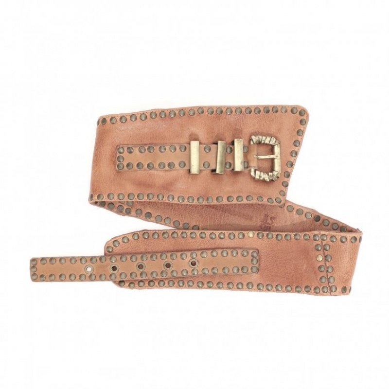 A.S.98 Kenith Belte Unisex Khaki | NO-GDIZHJ942