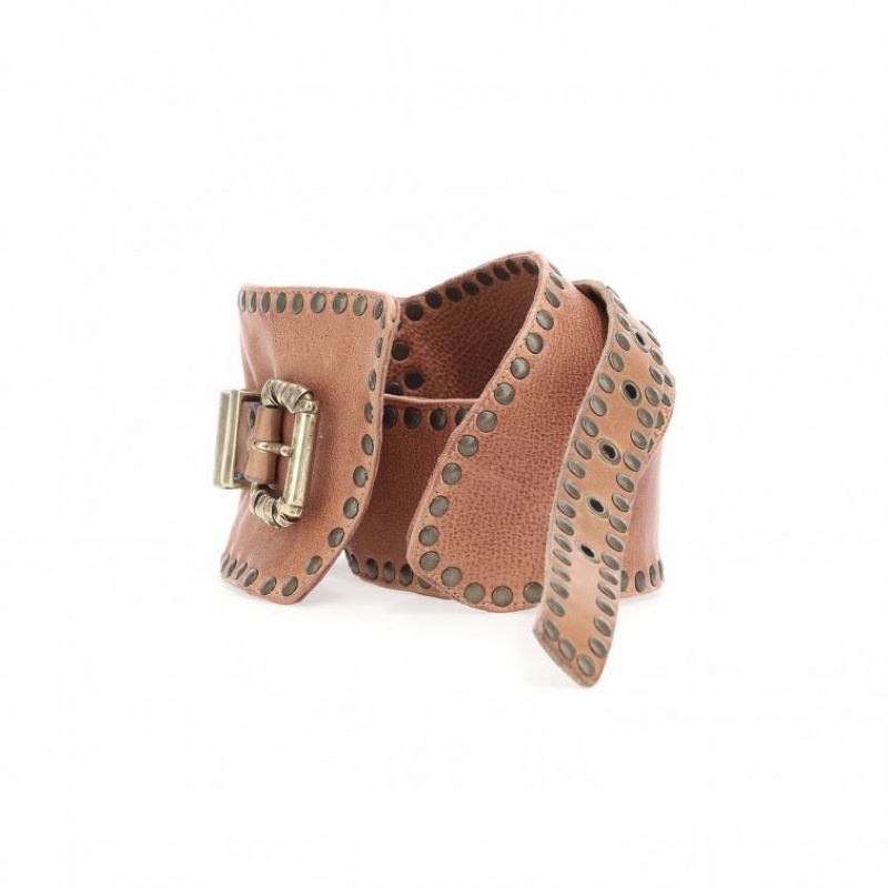 A.S.98 Kenith Belte Unisex Khaki | NO-GDIZHJ942