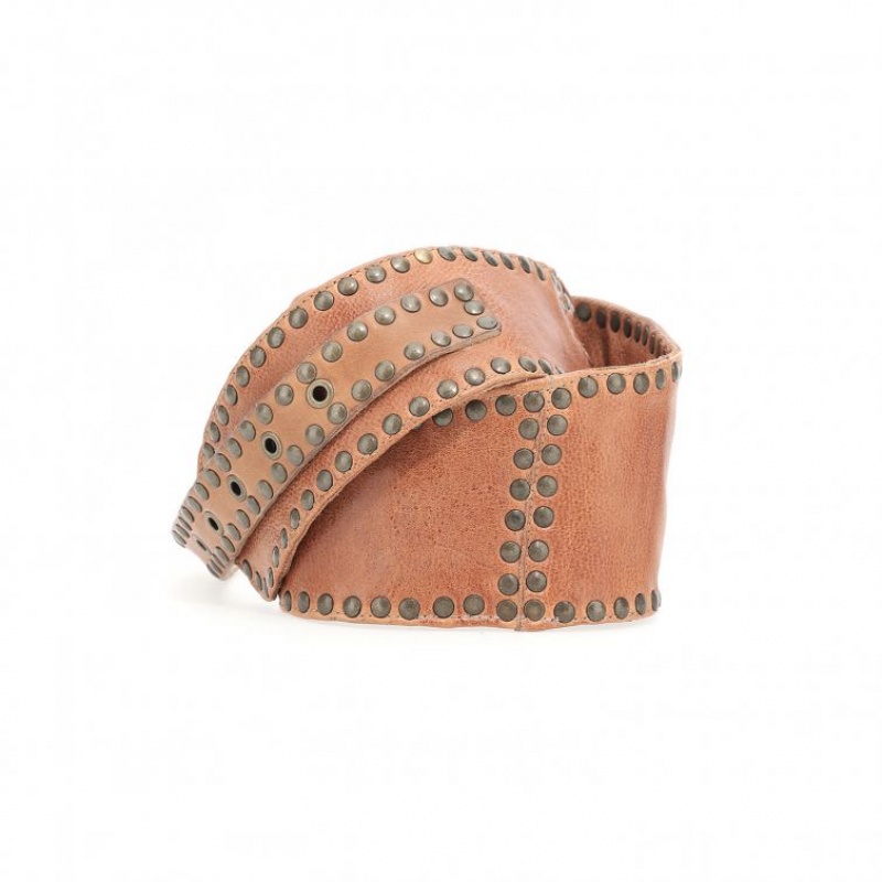 A.S.98 Kenith Belte Unisex Khaki | NO-GDIZHJ942